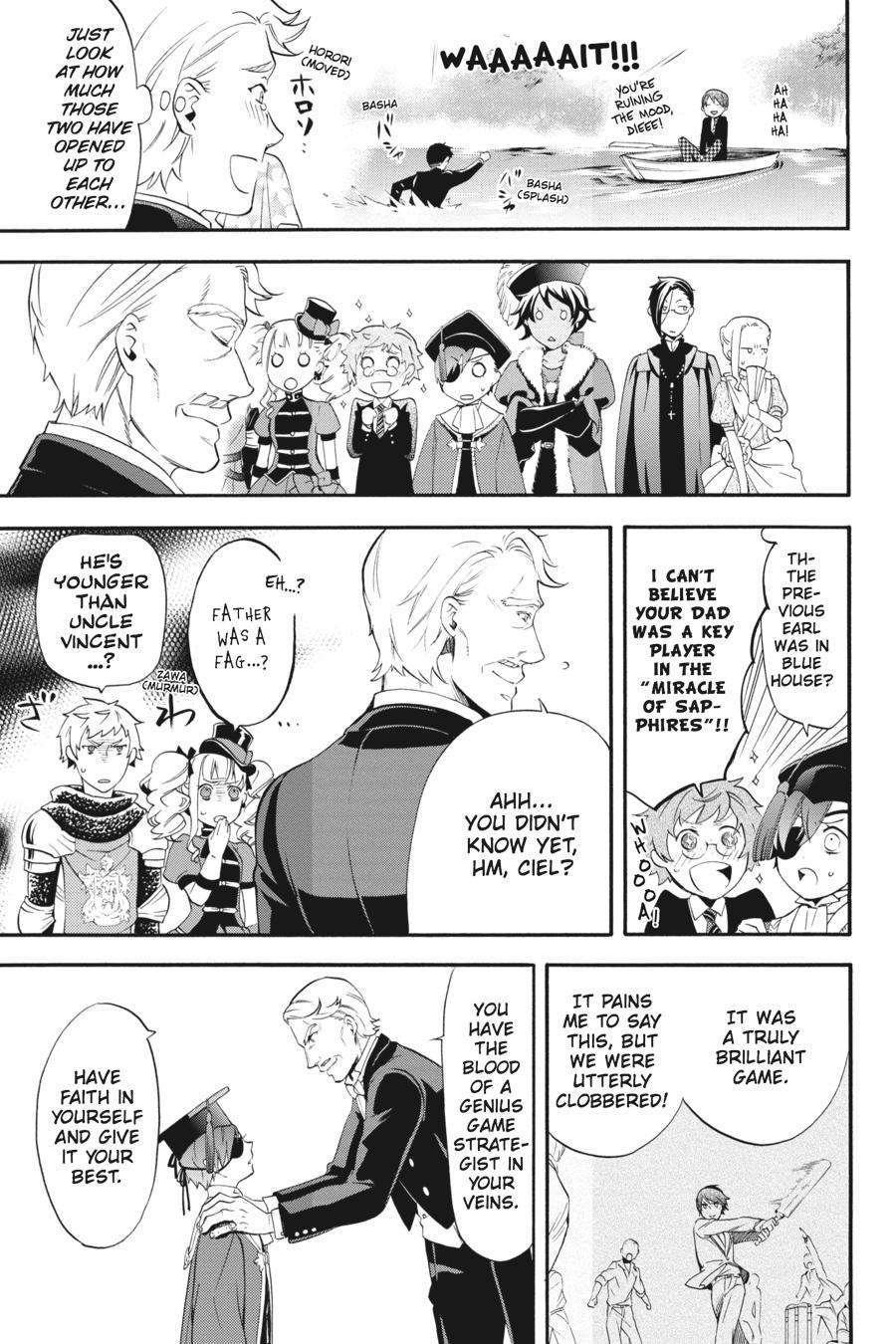 Black Butler Chap 75 - Next Chap 76