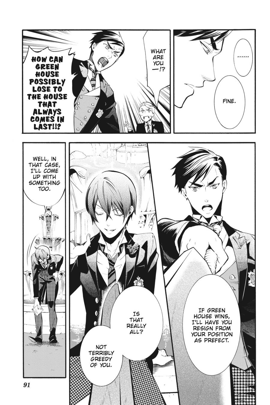 Black Butler Chap 75 - Next Chap 76