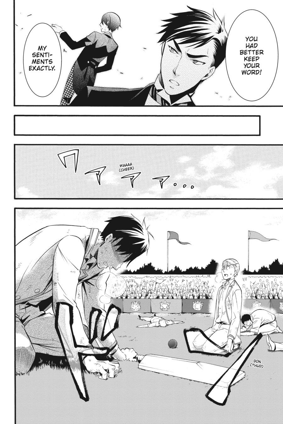 Black Butler Chap 75 - Next Chap 76