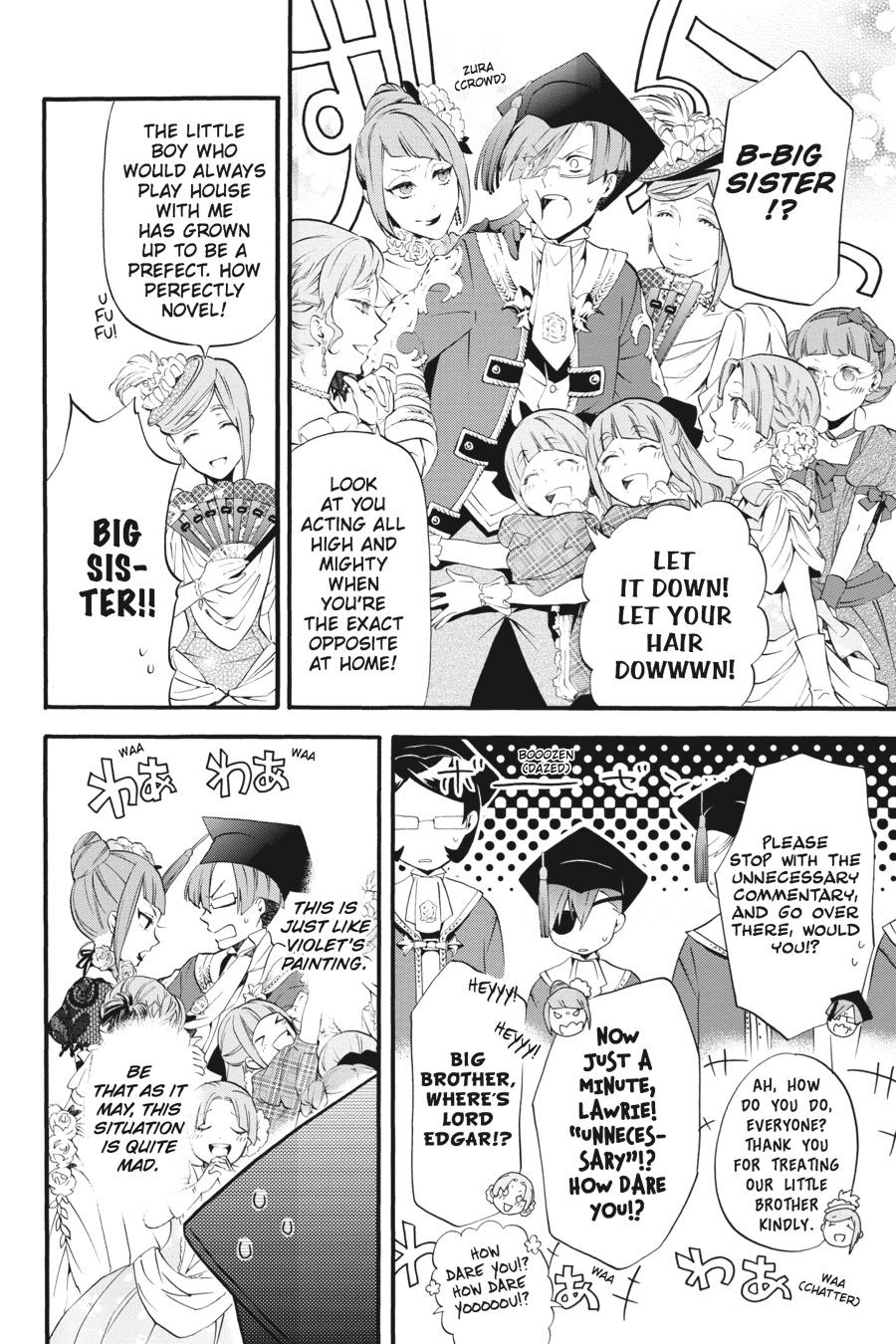 Black Butler Chap 75 - Next Chap 76