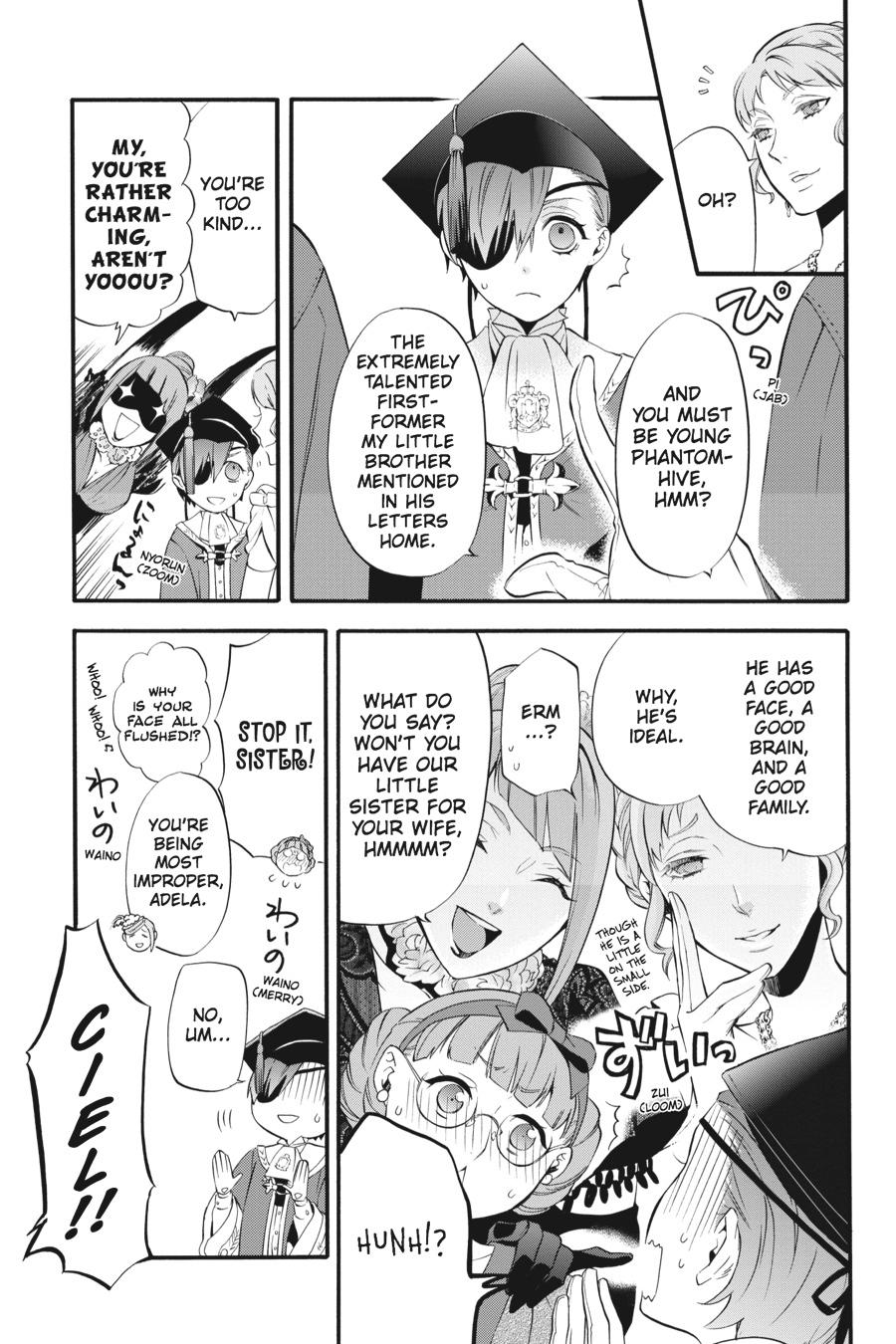 Black Butler Chap 75 - Next Chap 76