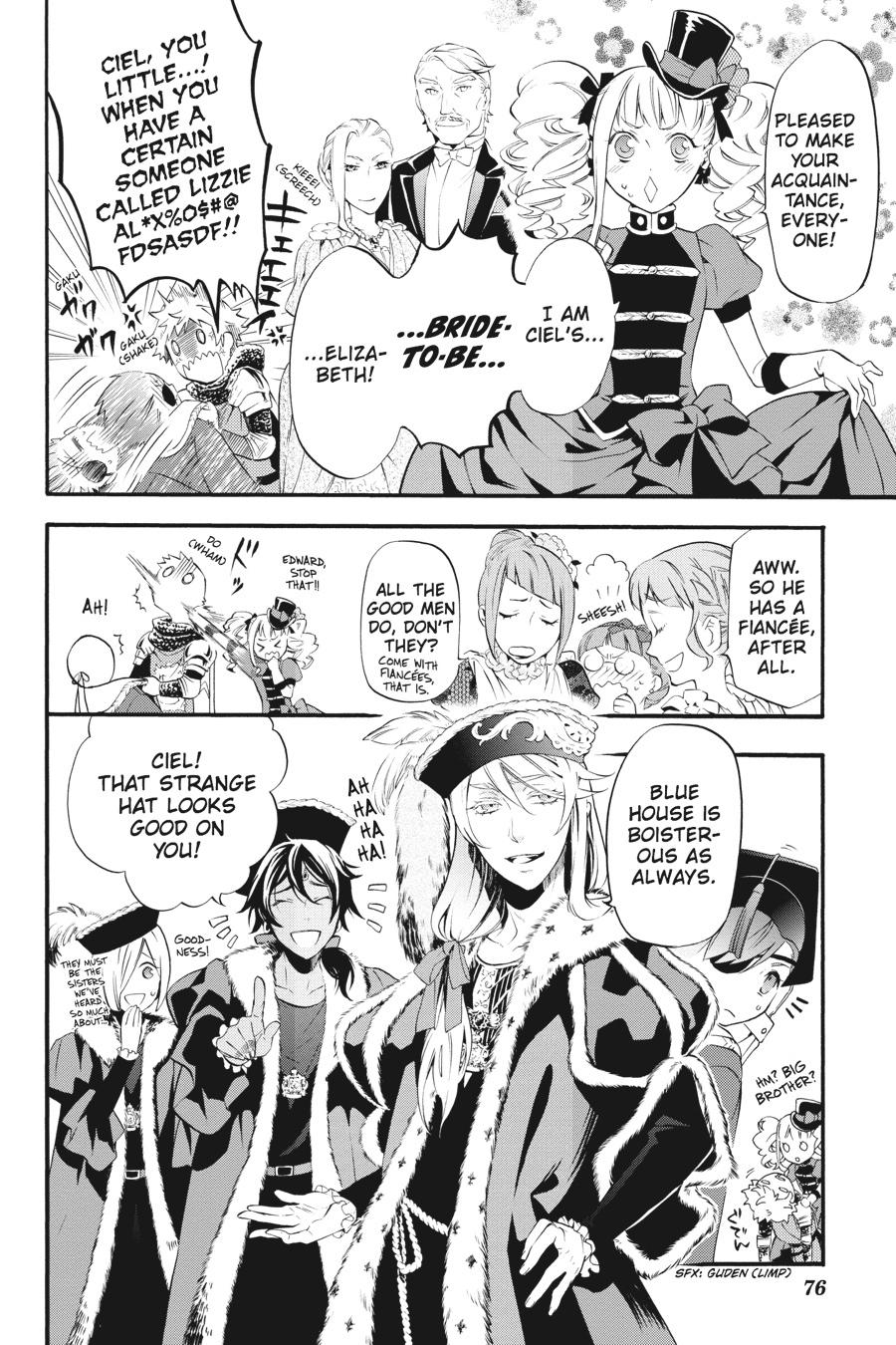 Black Butler Chap 75 - Next Chap 76