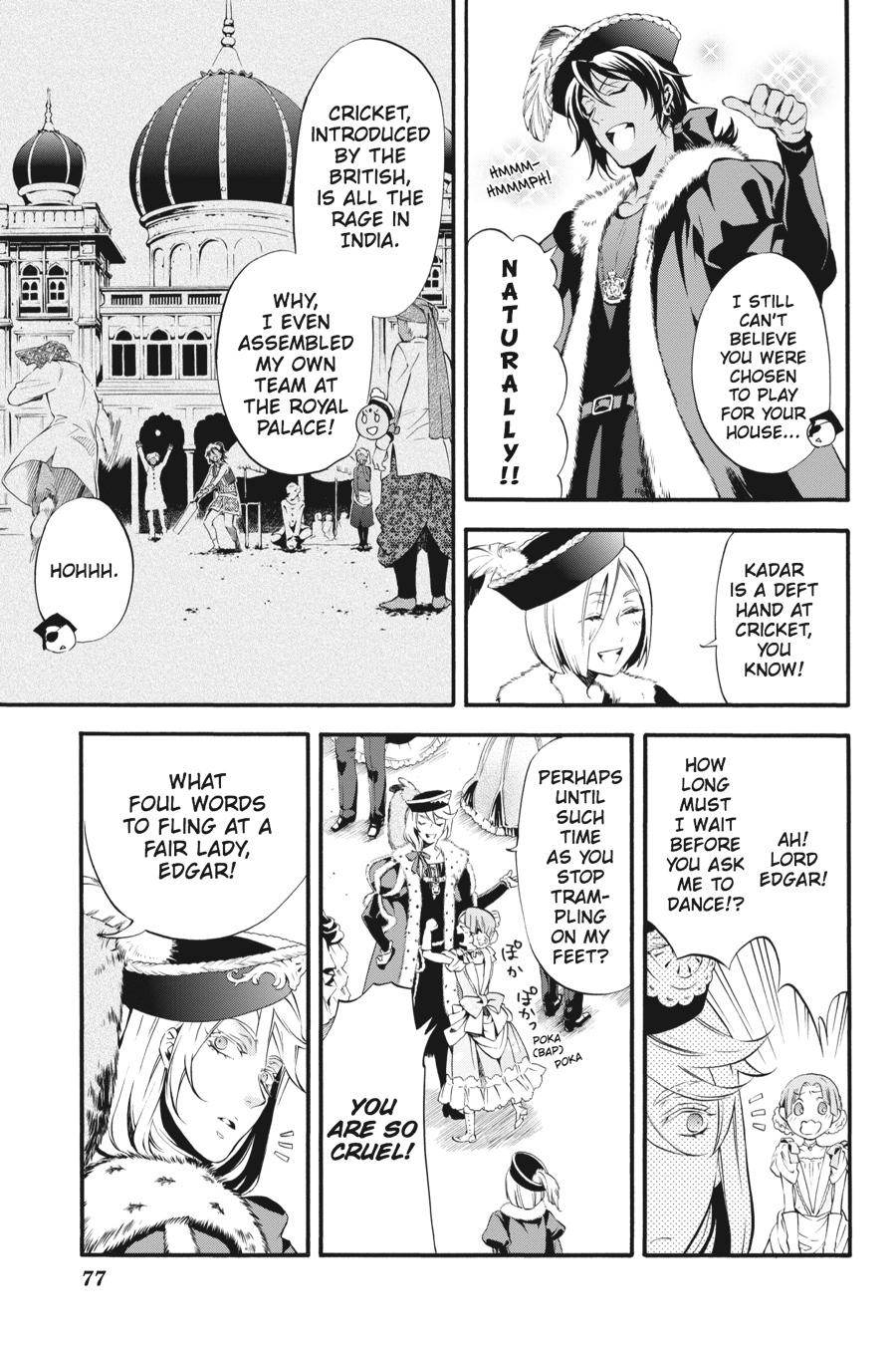 Black Butler Chap 75 - Next Chap 76