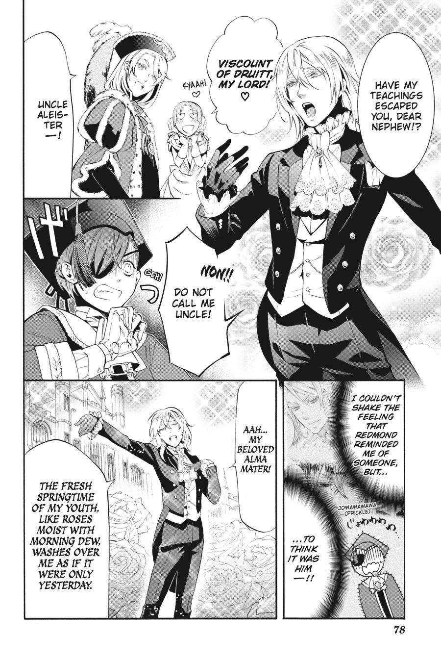Black Butler Chap 75 - Next Chap 76