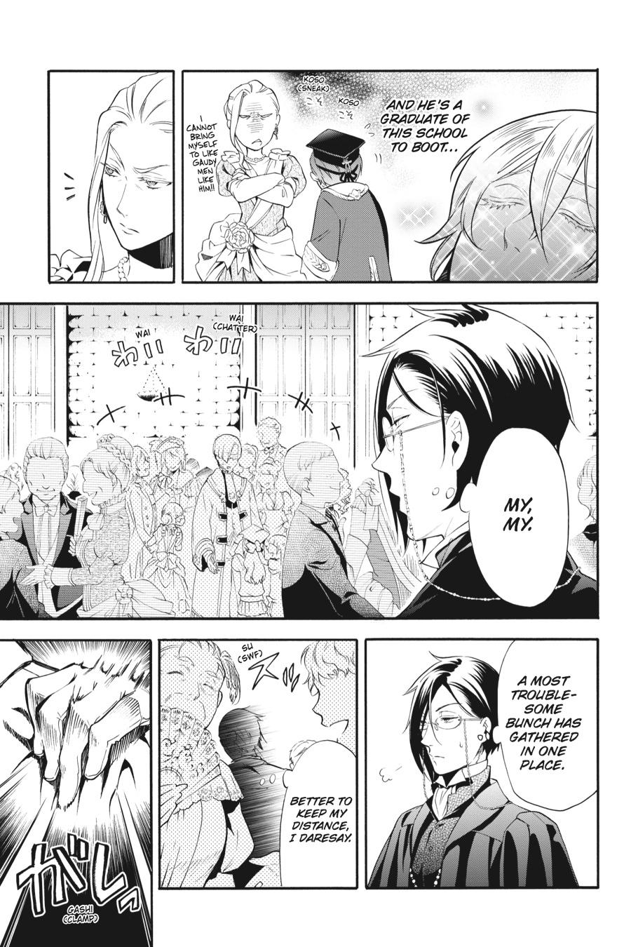 Black Butler Chap 75 - Next Chap 76