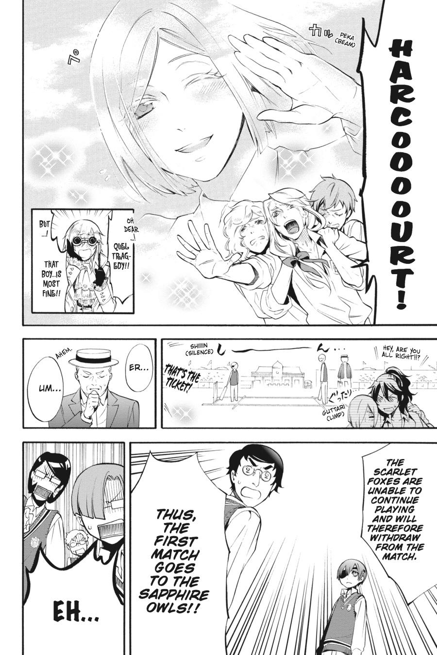 Black Butler Chap 76 - Next Chap 77