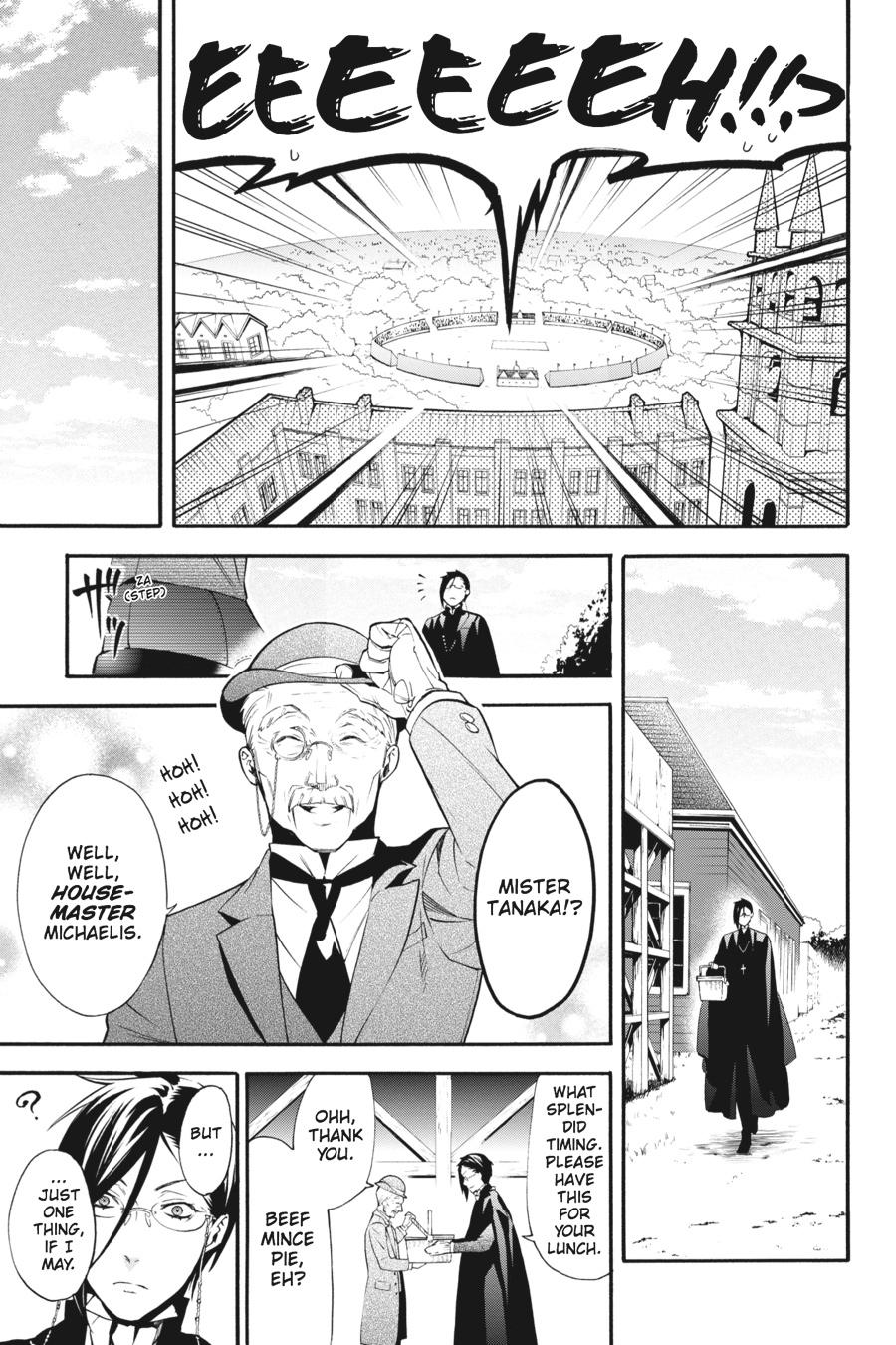 Black Butler Chap 76 - Next Chap 77