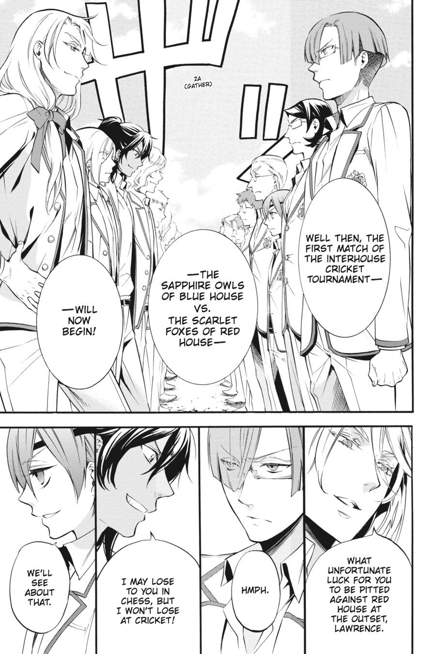 Black Butler Chap 76 - Next Chap 77