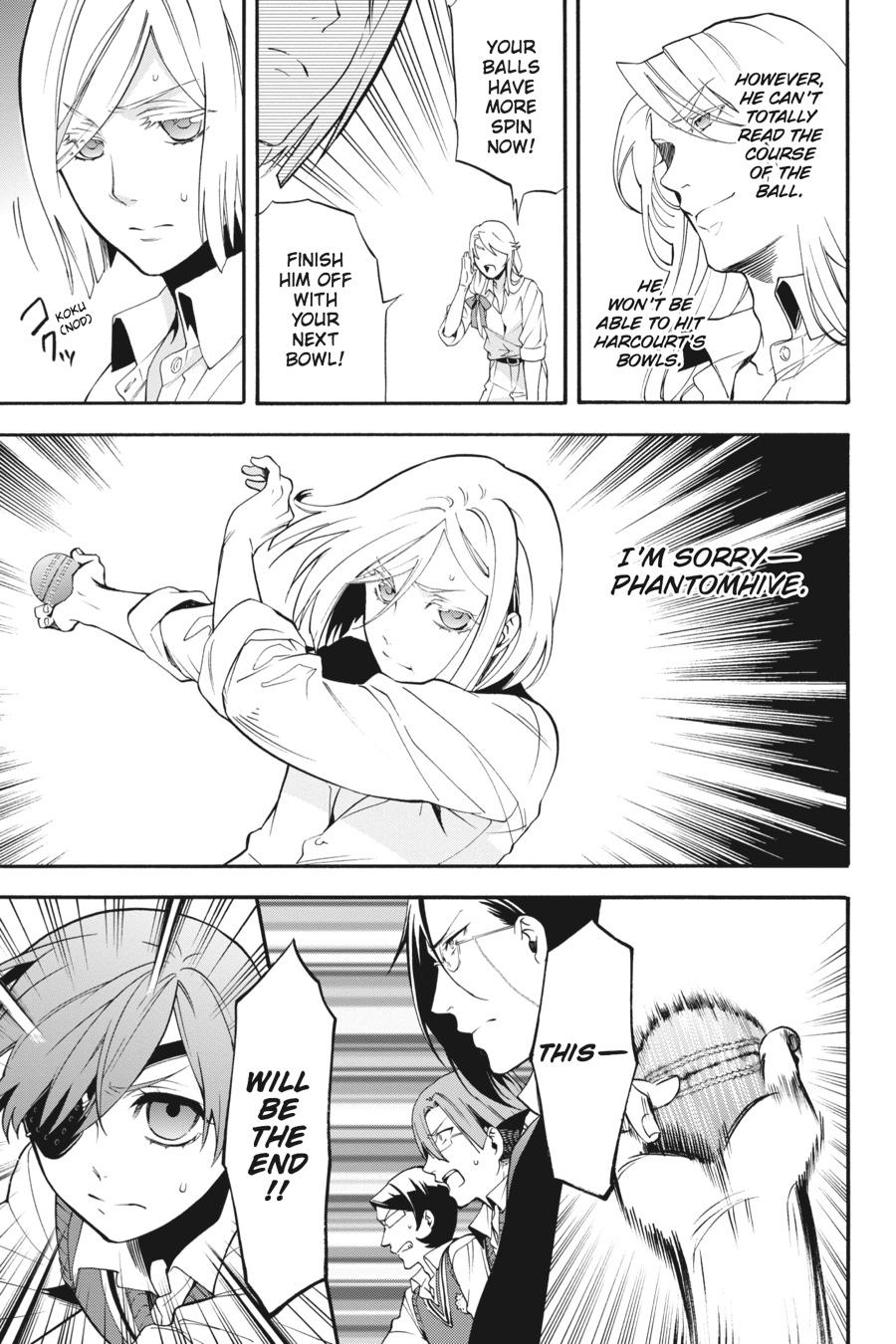 Black Butler Chap 76 - Next Chap 77