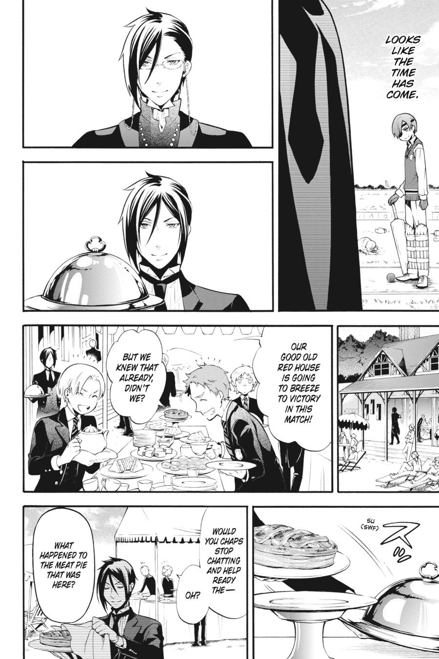 Black Butler Chap 76 - Next Chap 77