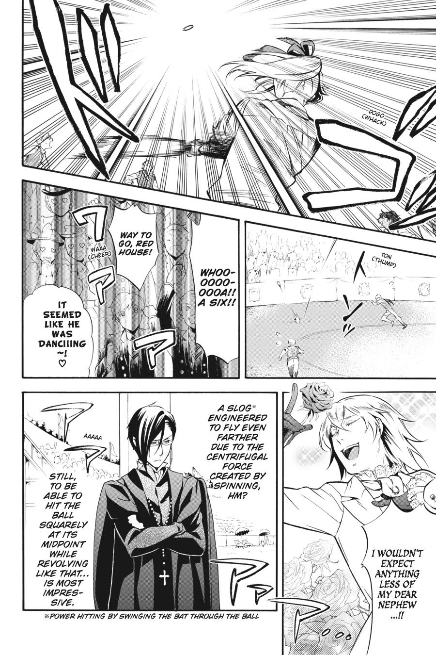 Black Butler Chap 76 - Next Chap 77