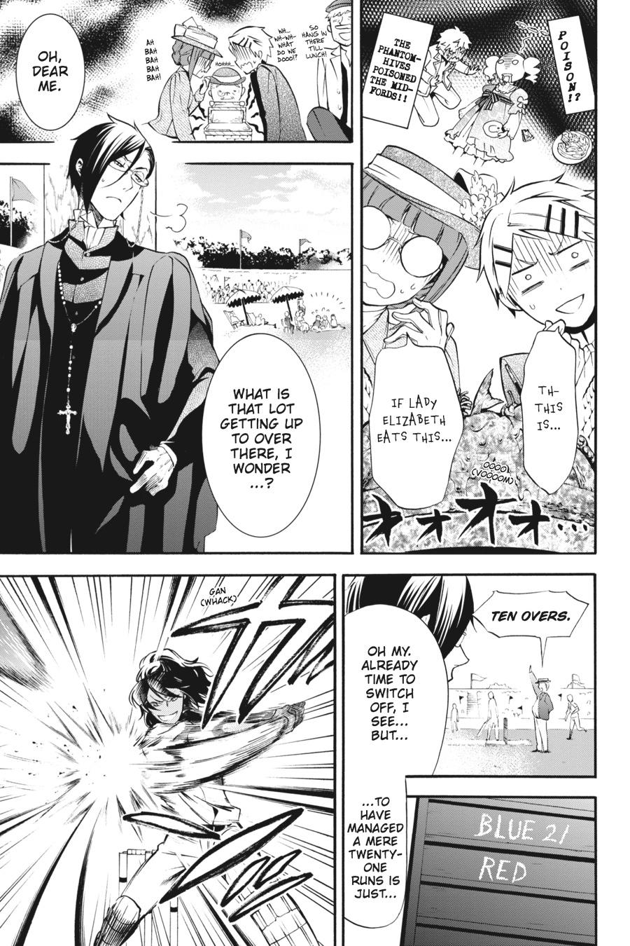 Black Butler Chap 76 - Next Chap 77