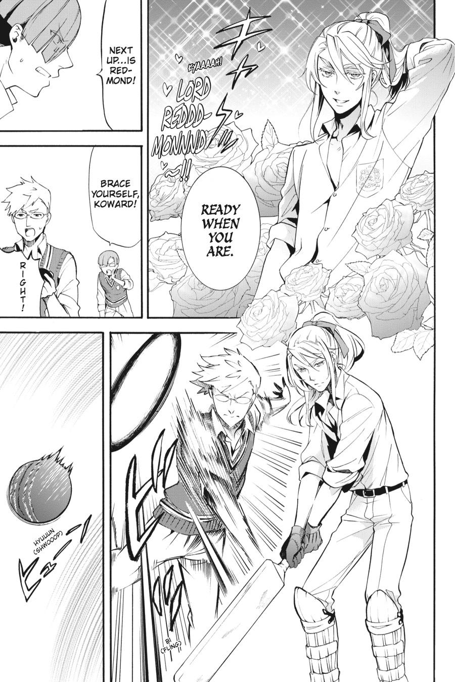 Black Butler Chap 76 - Next Chap 77