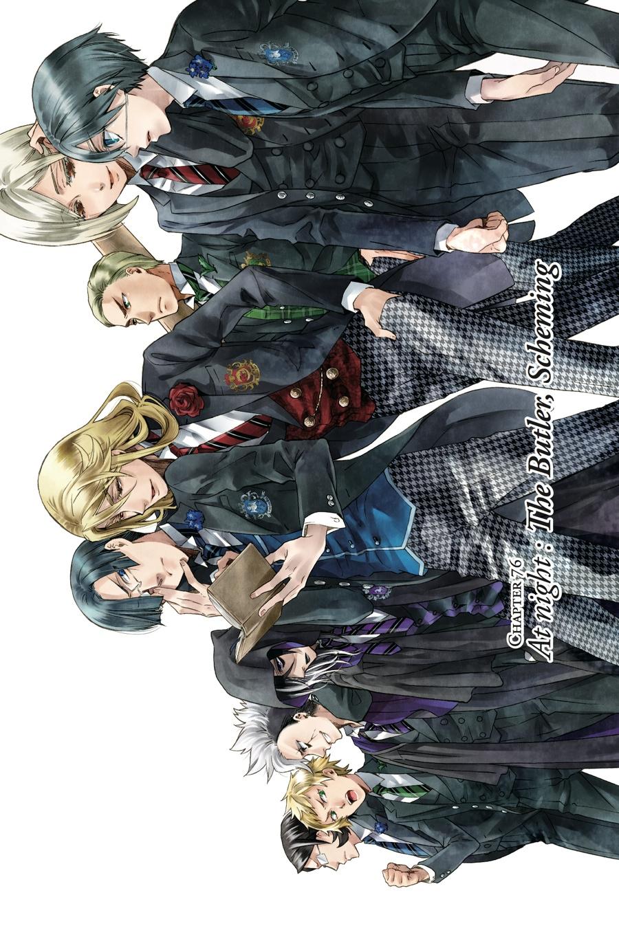 Black Butler Chap 76 - Next Chap 77