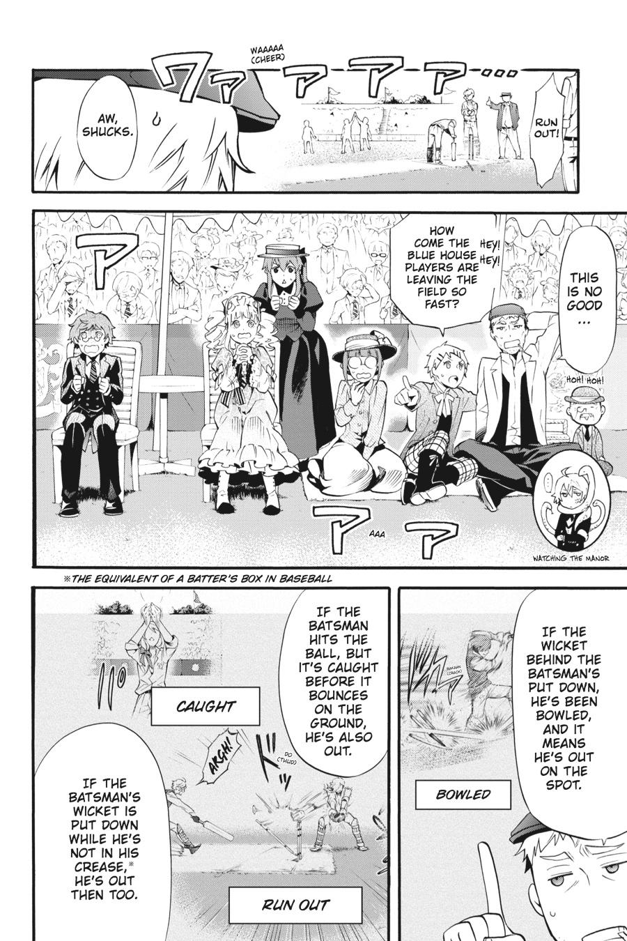 Black Butler Chap 76 - Next Chap 77