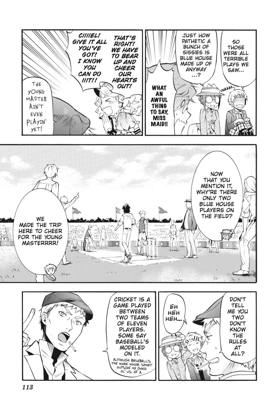 Black Butler Chap 76 - Next Chap 77