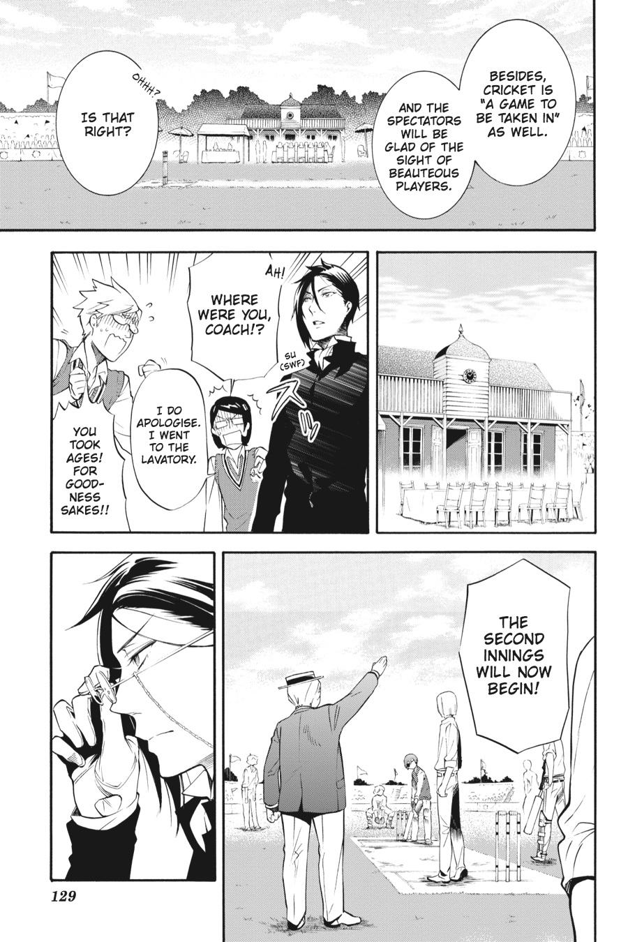 Black Butler Chap 76 - Next Chap 77