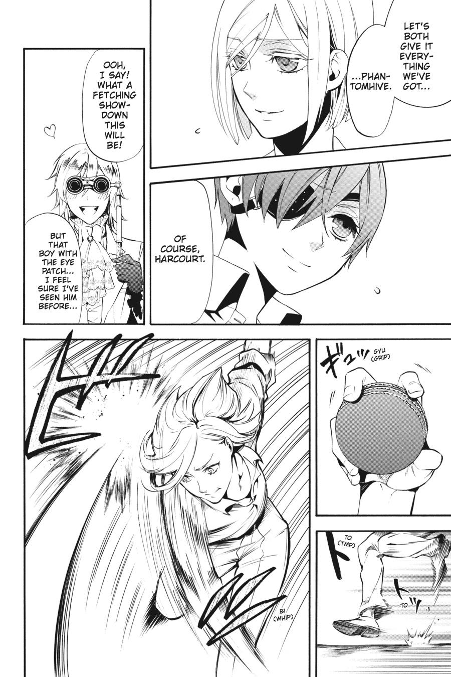 Black Butler Chap 76 - Next Chap 77