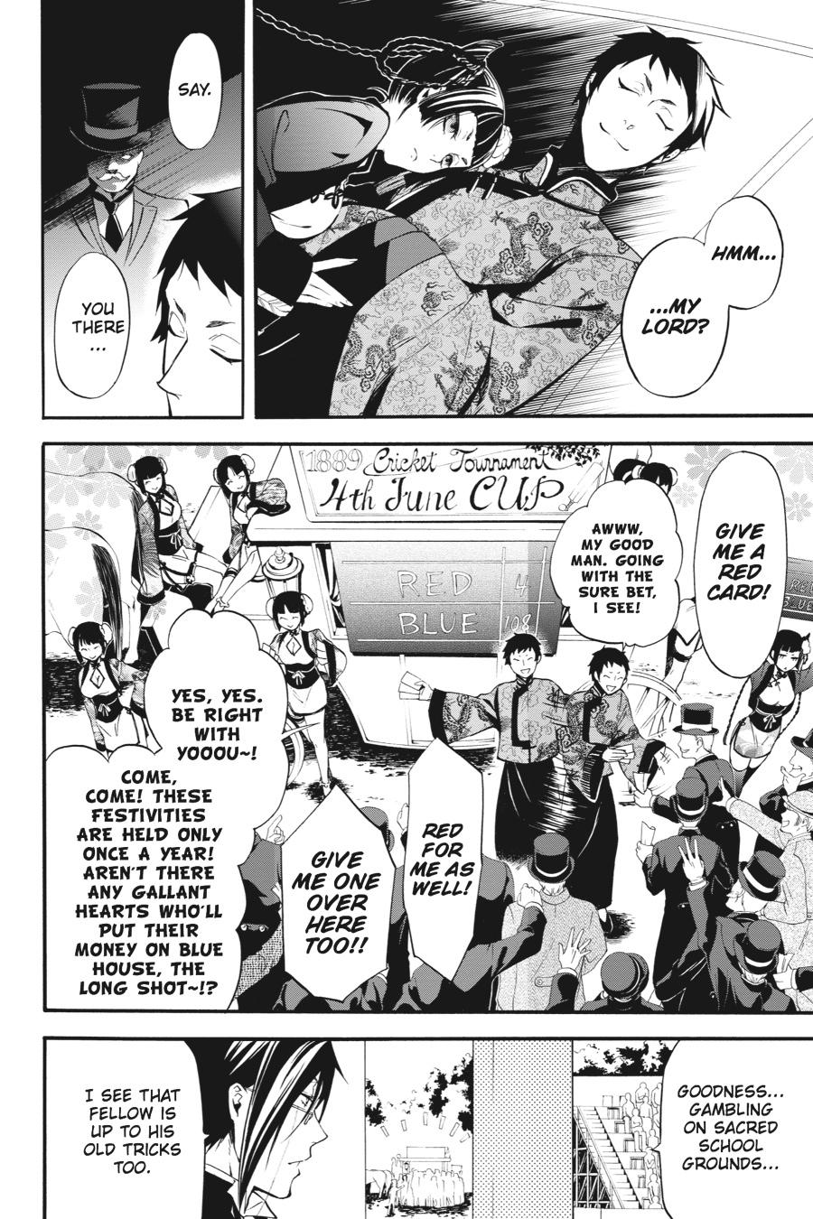 Black Butler Chap 76 - Next Chap 77