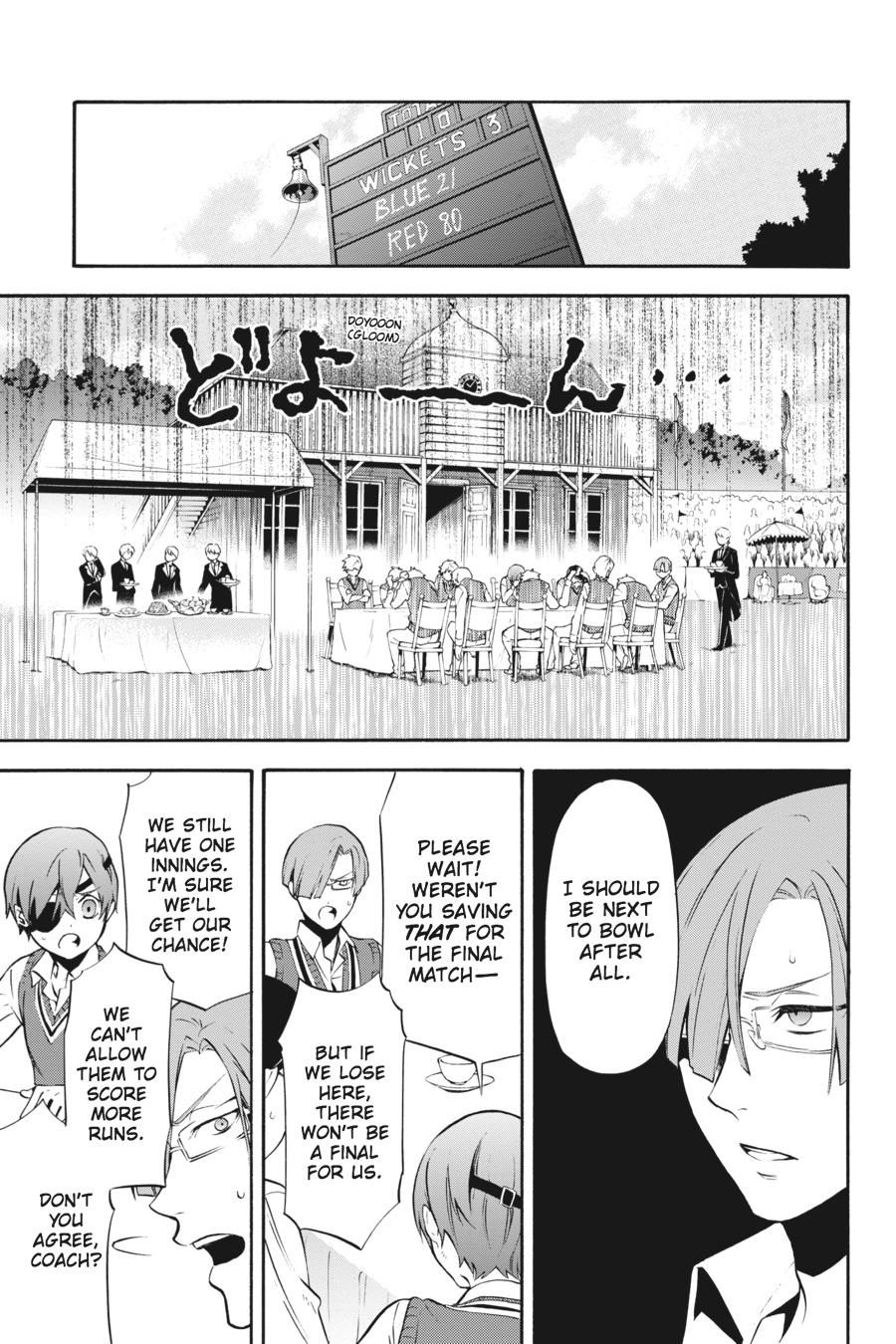 Black Butler Chap 76 - Next Chap 77