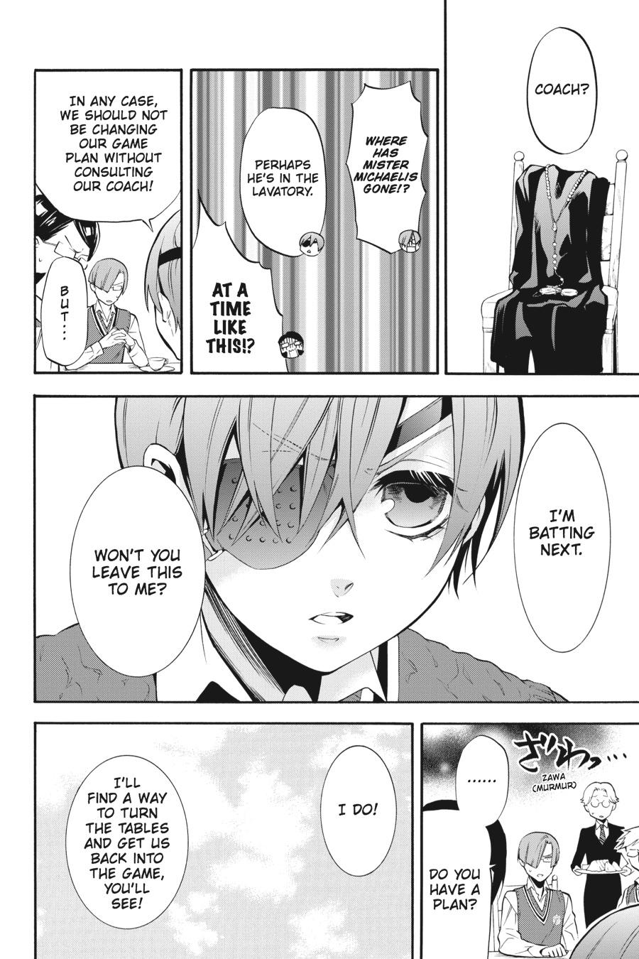 Black Butler Chap 76 - Next Chap 77