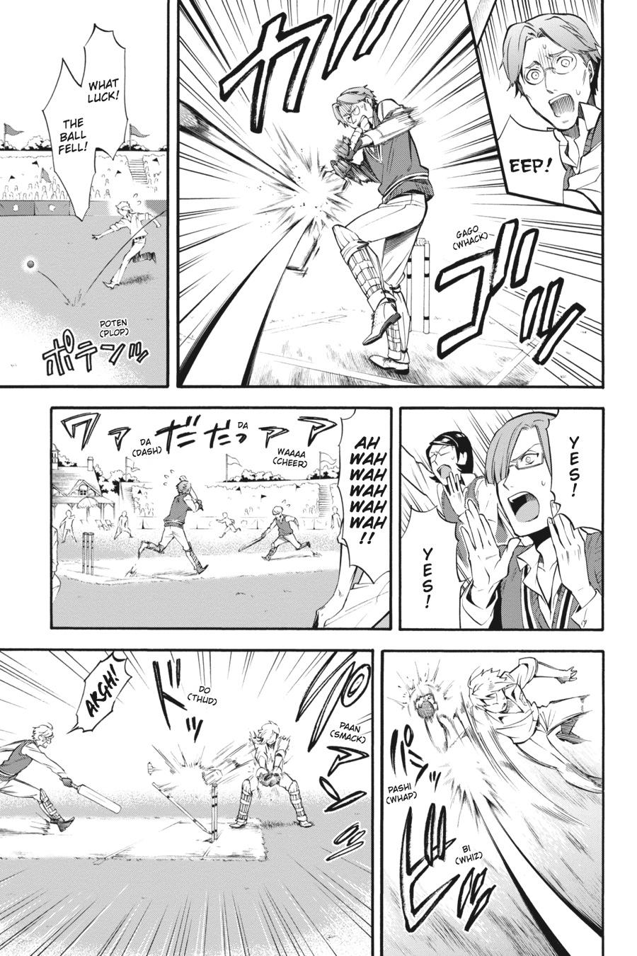 Black Butler Chap 76 - Next Chap 77
