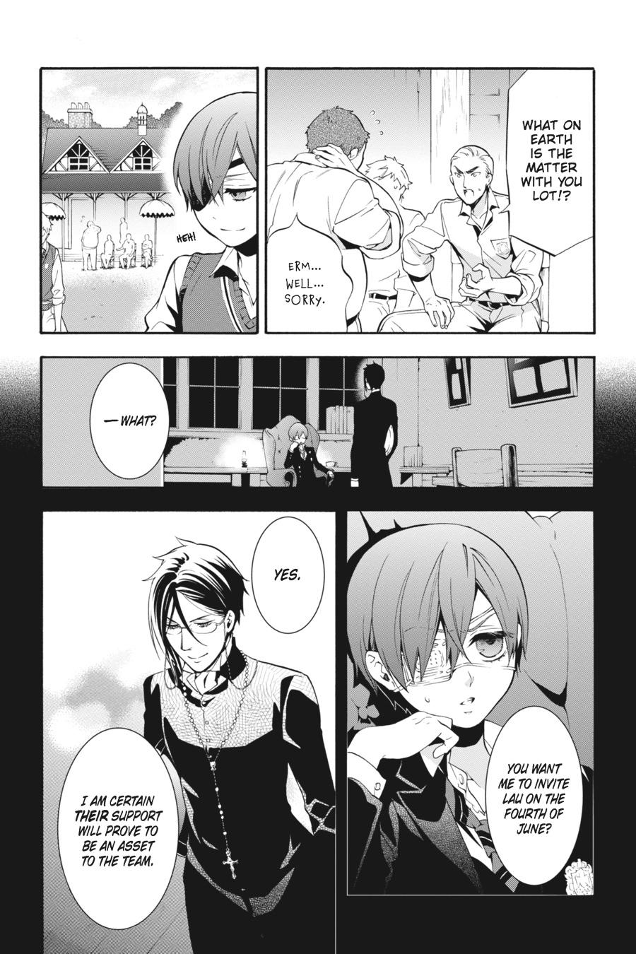 Black Butler Chap 78 - Next Chap 79