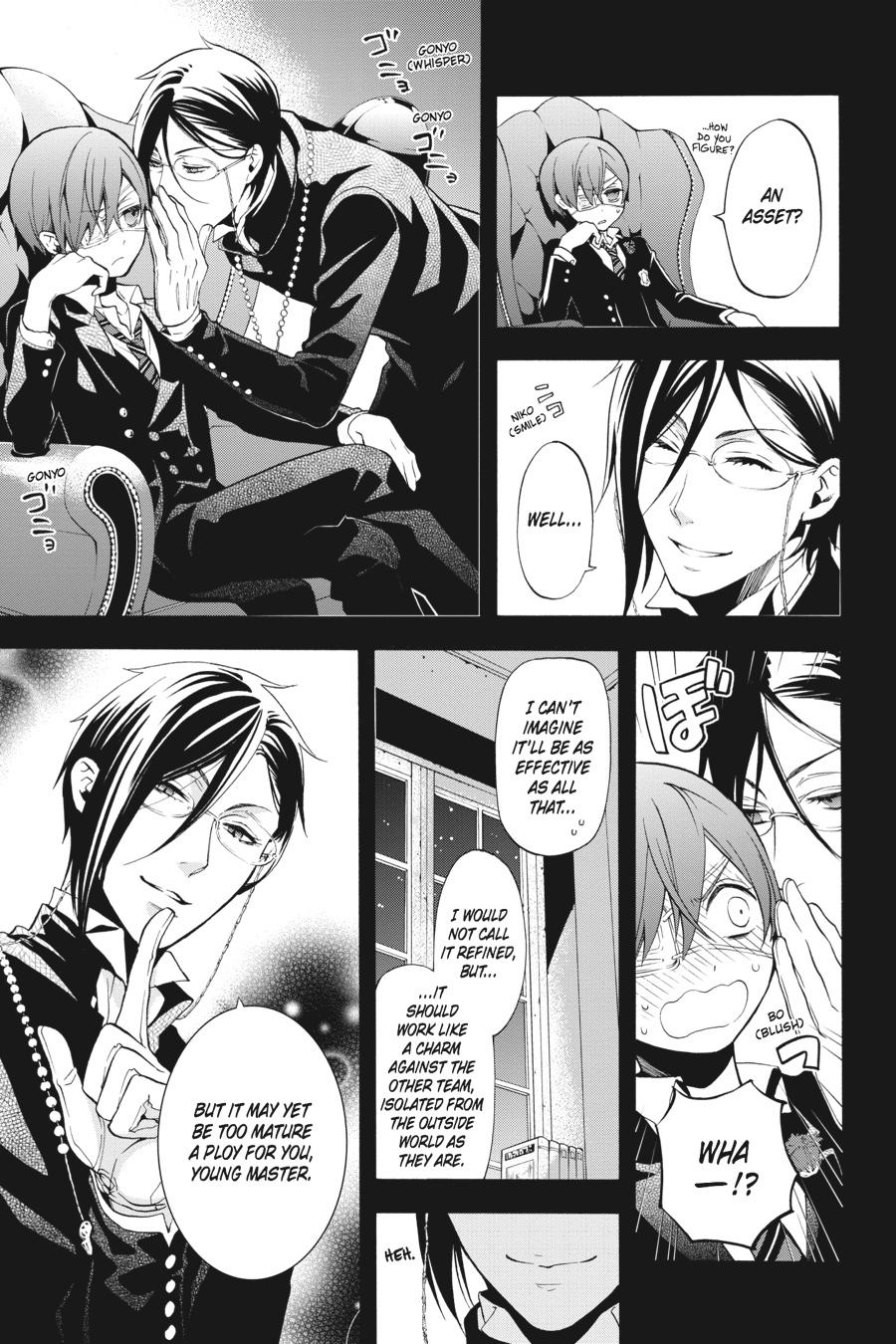 Black Butler Chap 78 - Next Chap 79