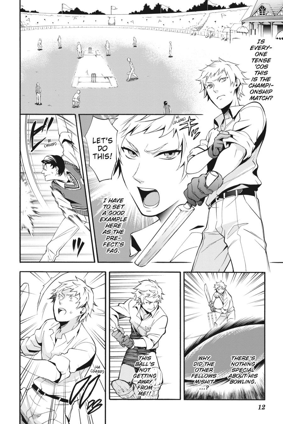 Black Butler Chap 78 - Next Chap 79