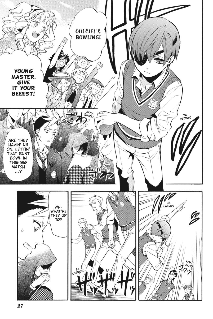 Black Butler Chap 78 - Next Chap 79