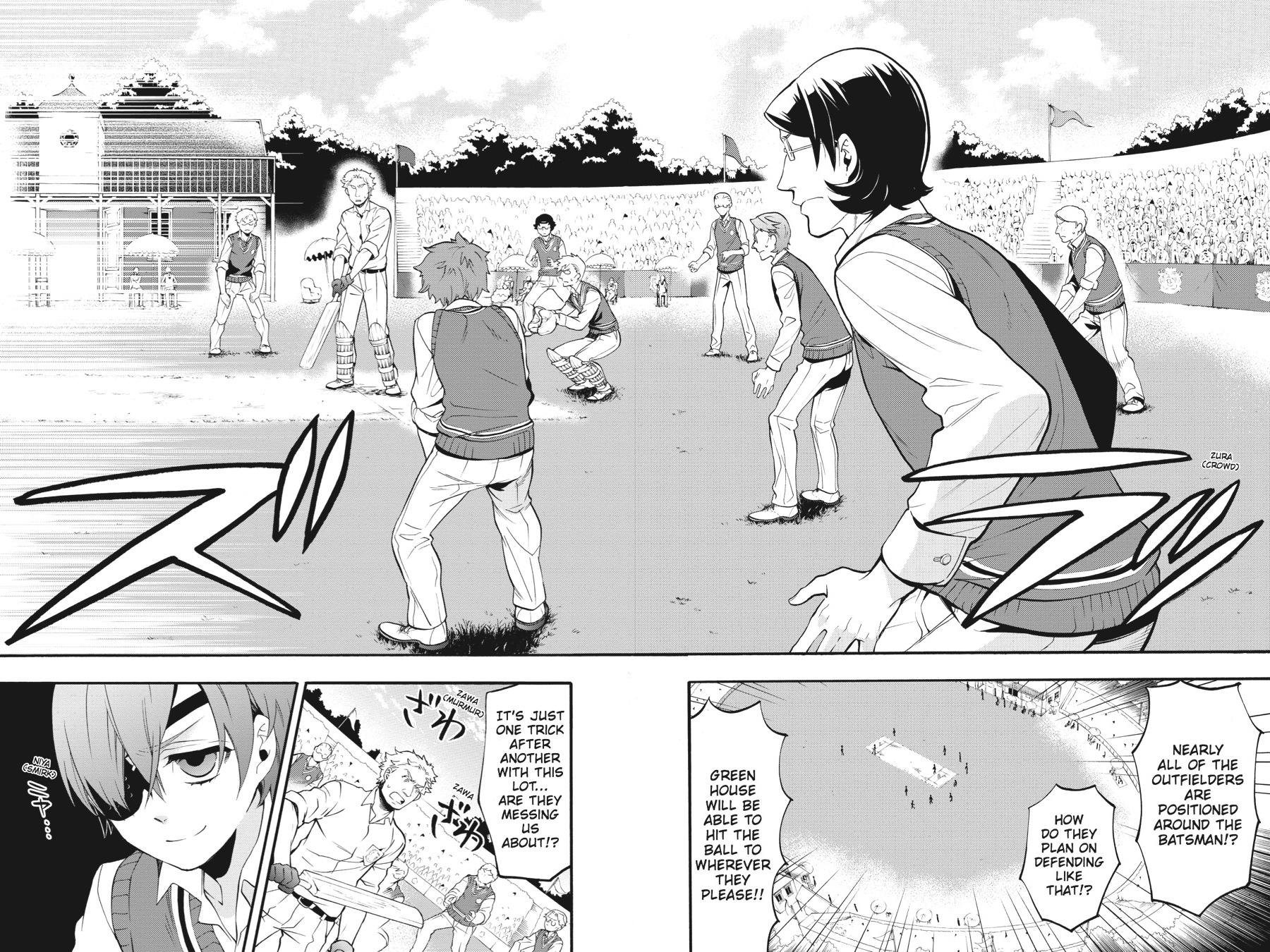 Black Butler Chap 78 - Next Chap 79
