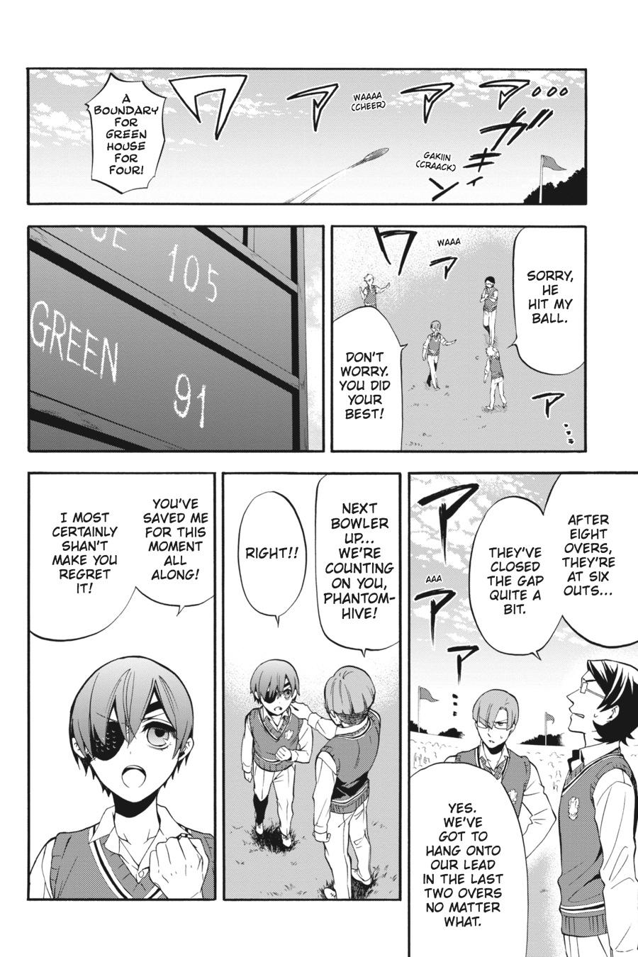 Black Butler Chap 78 - Next Chap 79