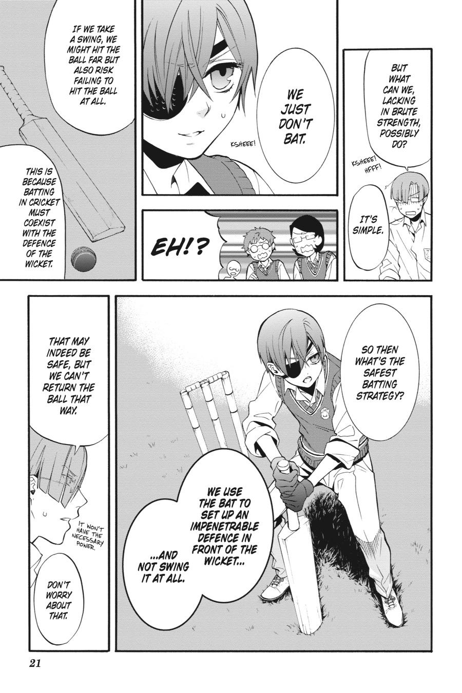 Black Butler Chap 78 - Next Chap 79