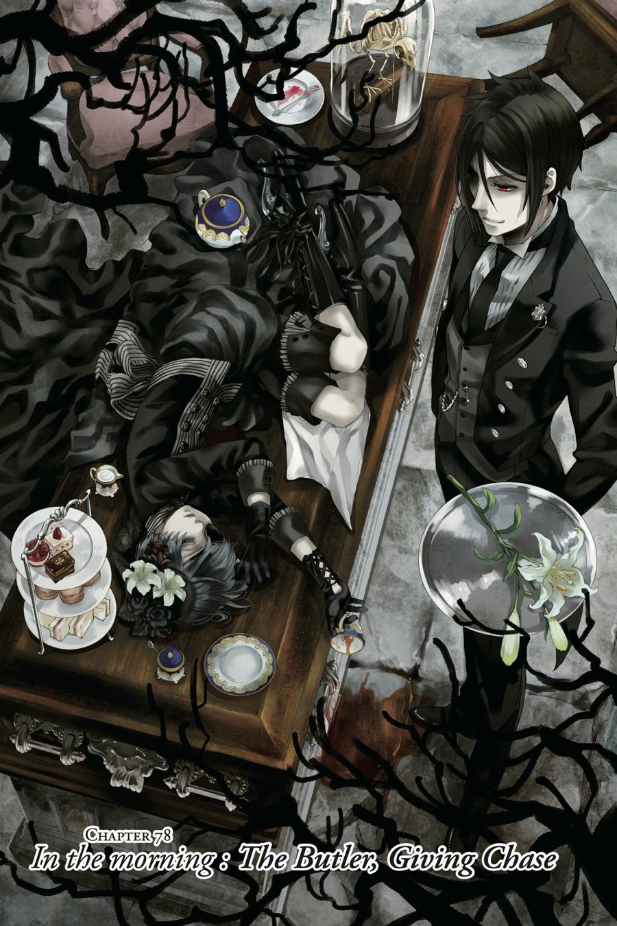 Black Butler Chap 78 - Next Chap 79