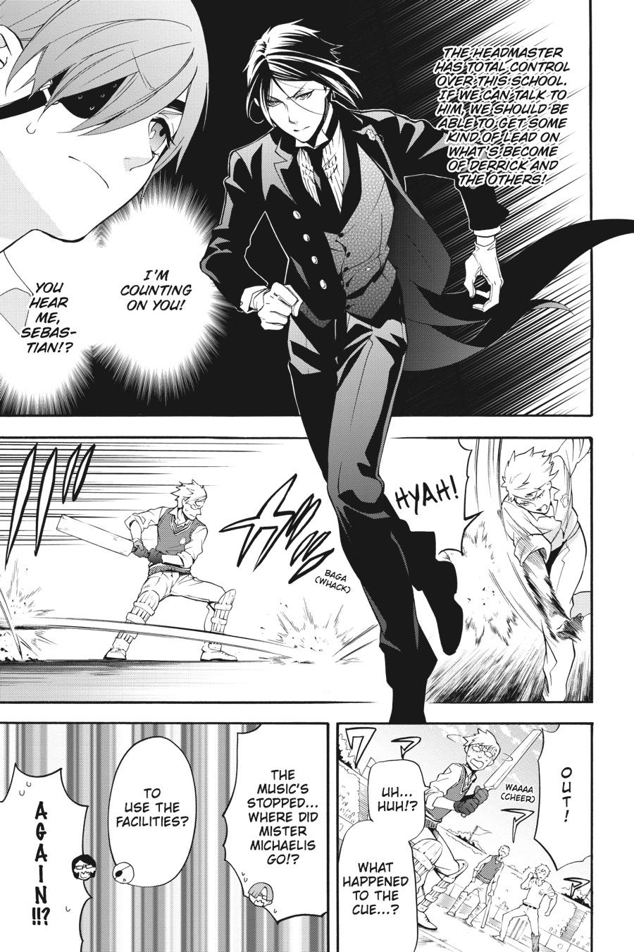 Black Butler Chap 78 - Next Chap 79