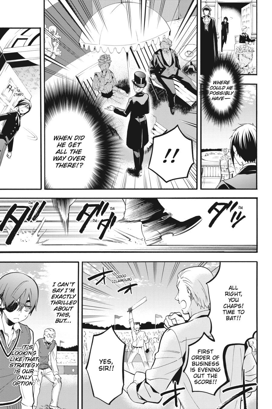 Black Butler Chap 78 - Next Chap 79