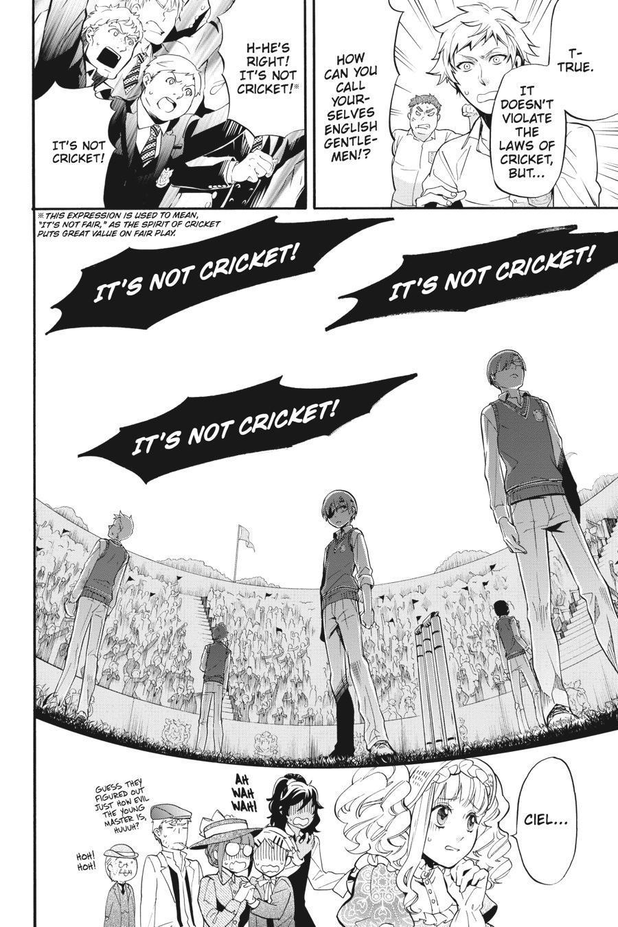 Black Butler Chap 79 - Next Chap 80