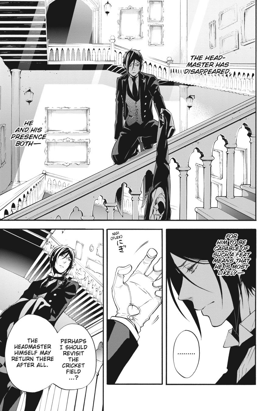 Black Butler Chap 79 - Next Chap 80