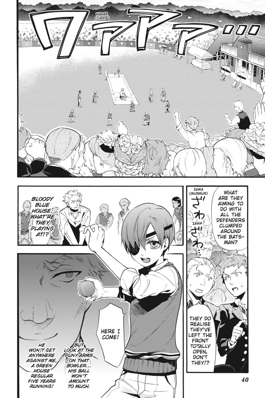 Black Butler Chap 79 - Next Chap 80