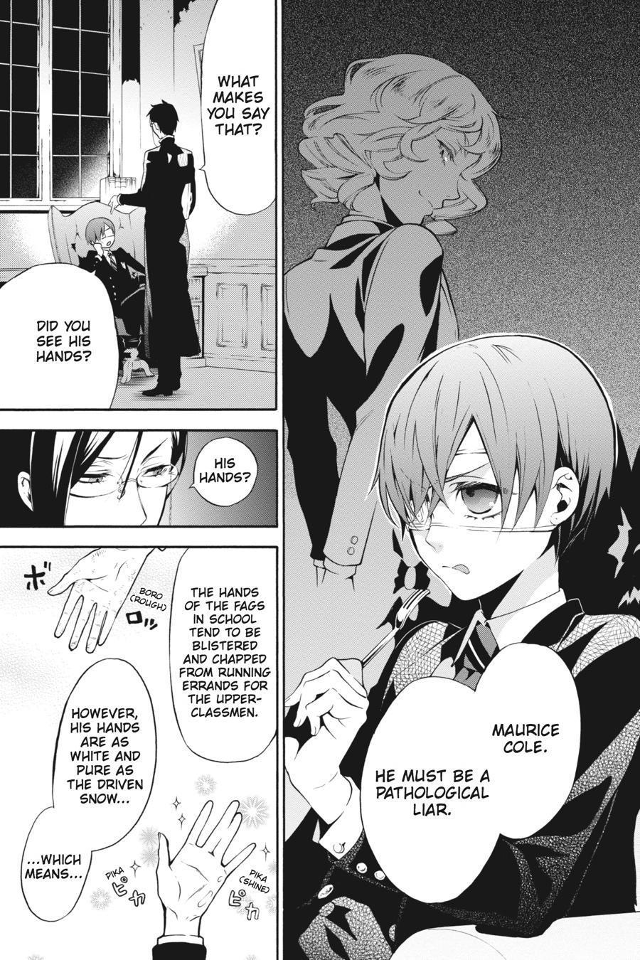 Black Butler Chap 70 - Next Chap 71