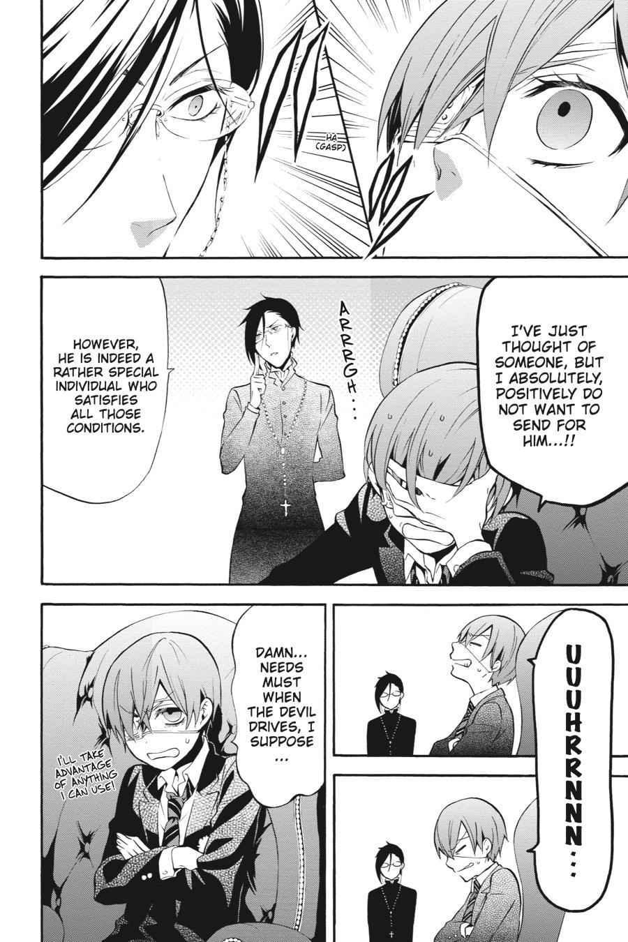 Black Butler Chap 70 - Next Chap 71