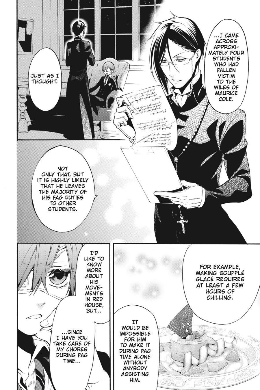 Black Butler Chap 70 - Next Chap 71