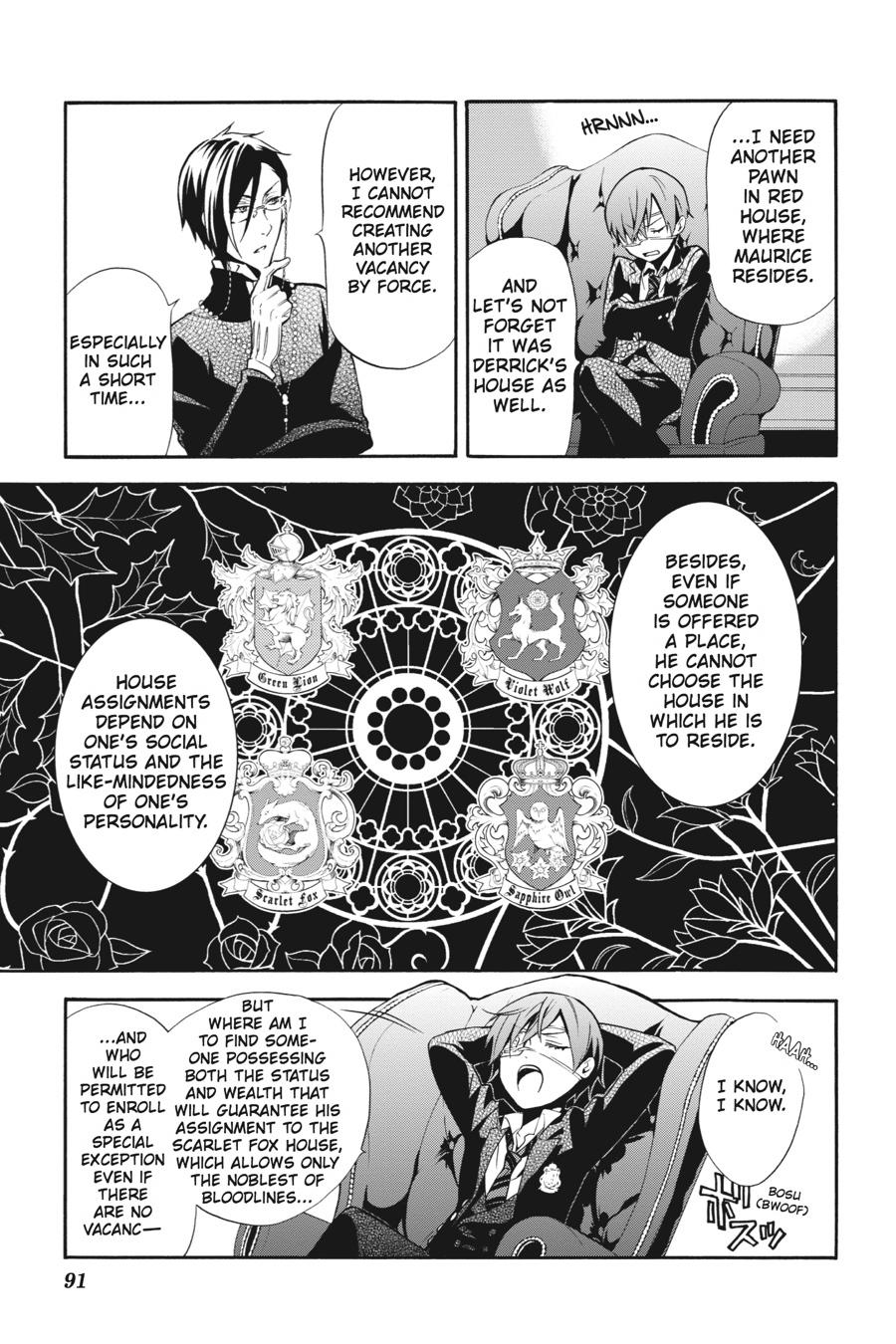 Black Butler Chap 70 - Next Chap 71