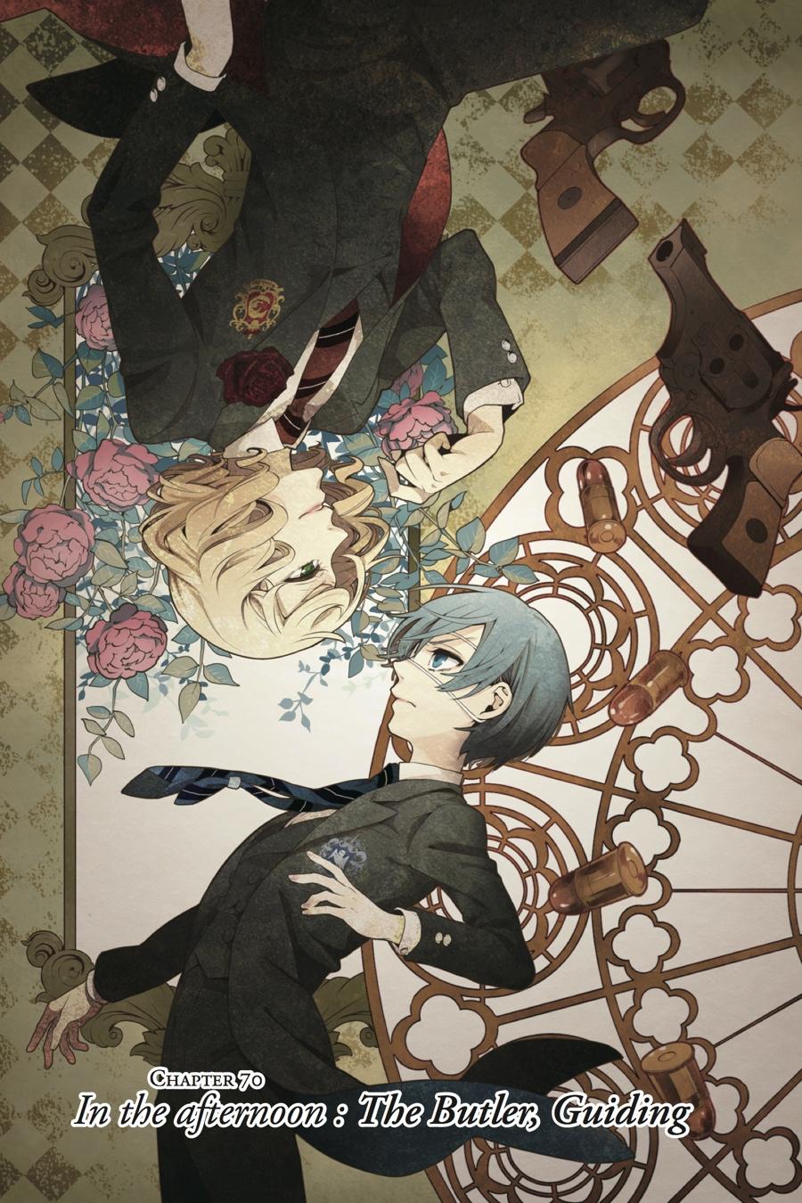 Black Butler Chap 70 - Next Chap 71