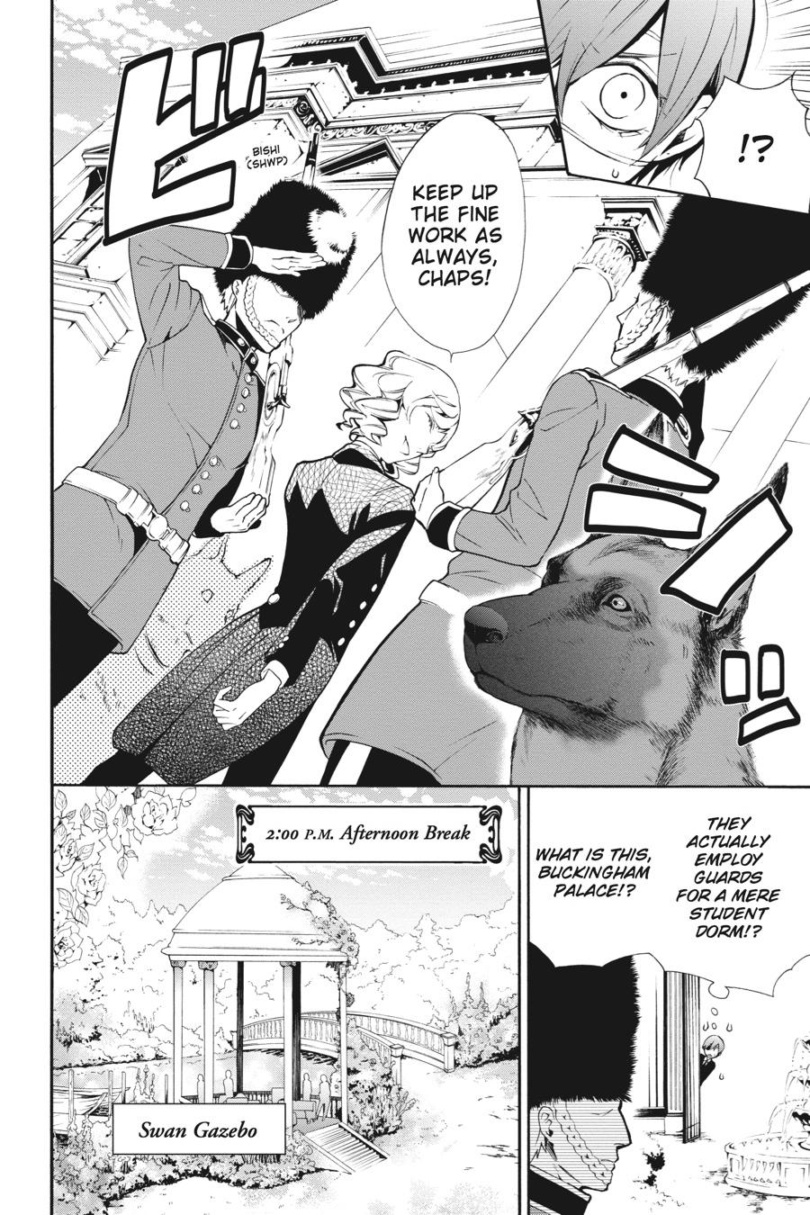 Black Butler Chap 70 - Next Chap 71