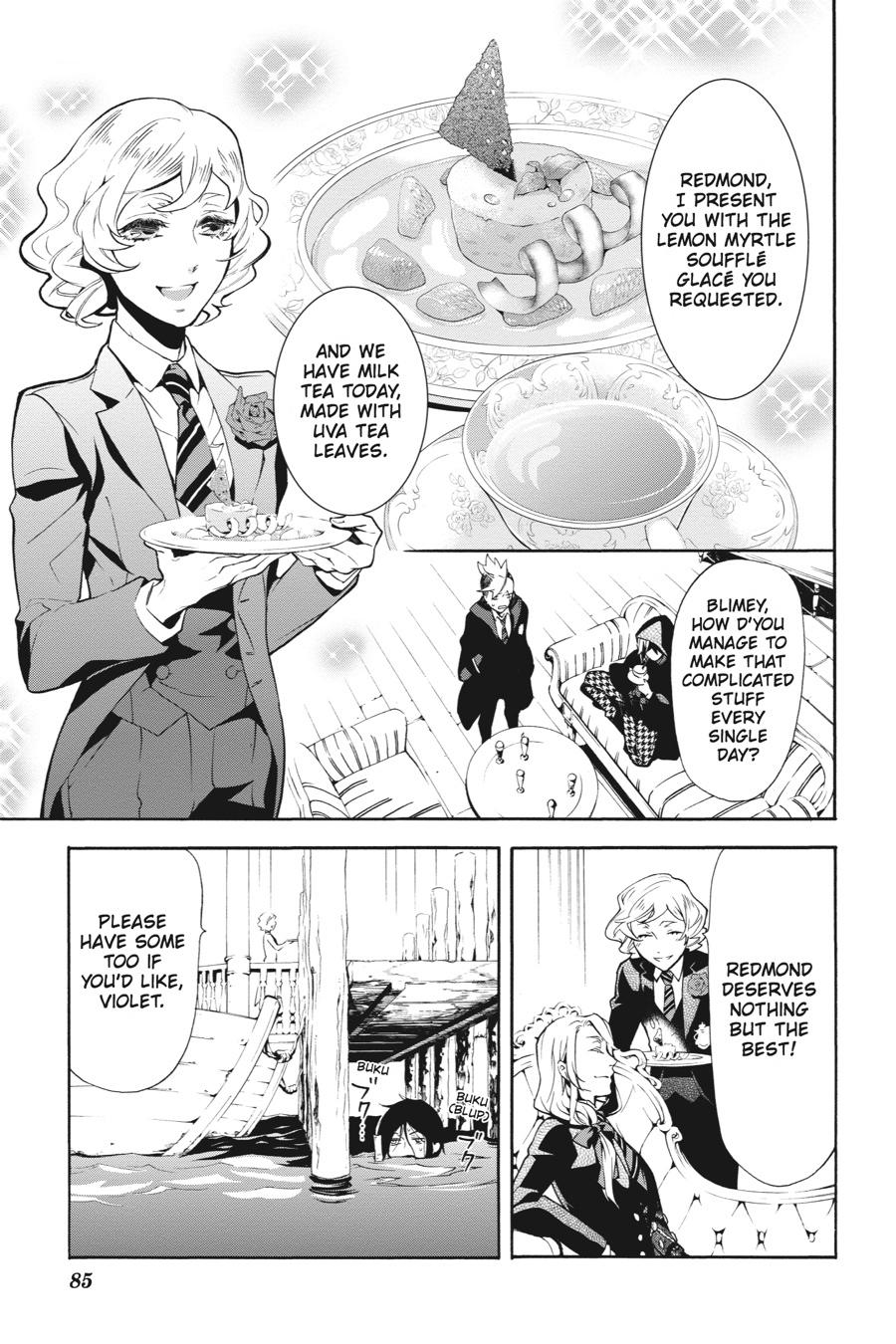 Black Butler Chap 70 - Next Chap 71