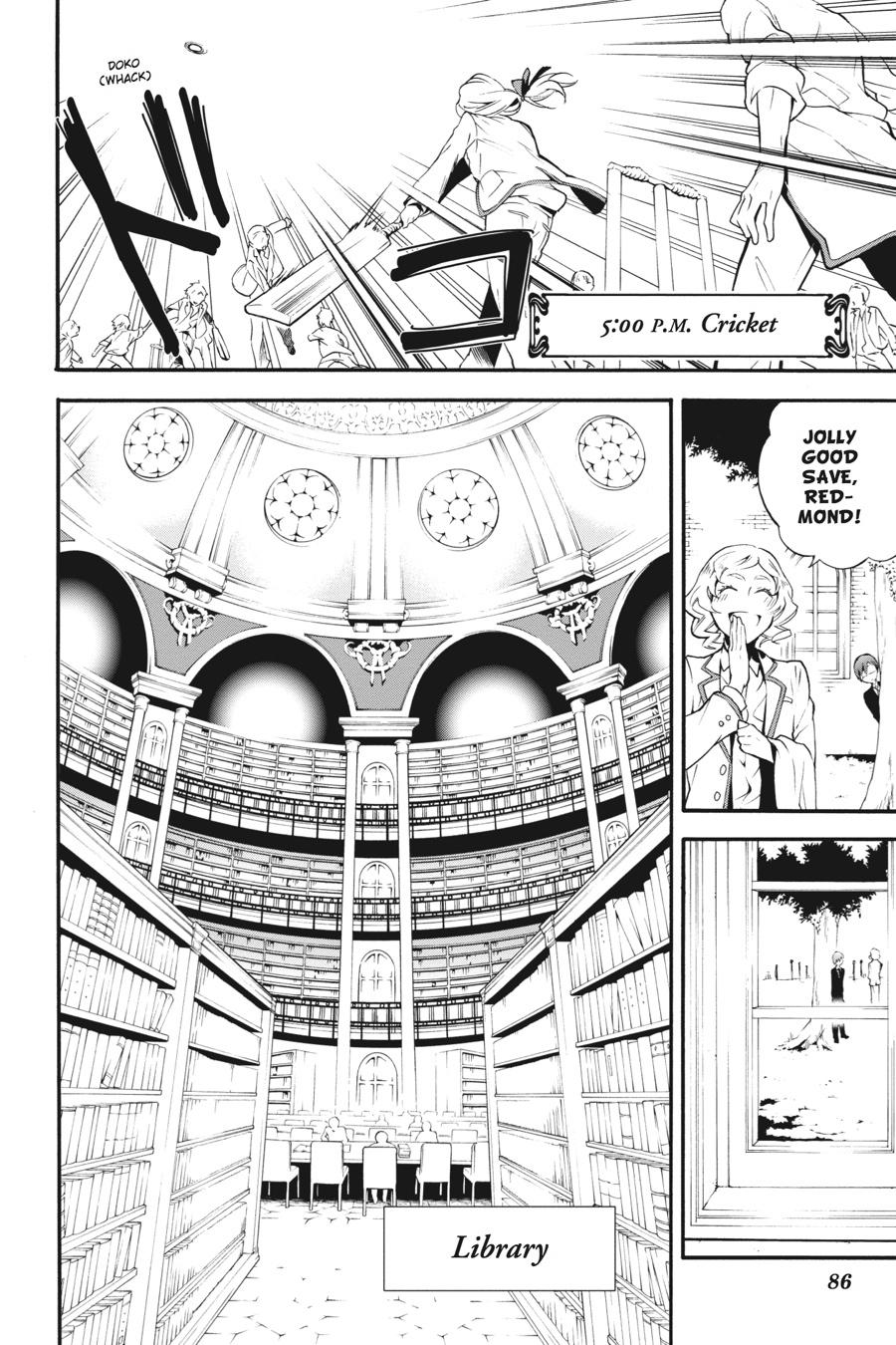 Black Butler Chap 70 - Next Chap 71