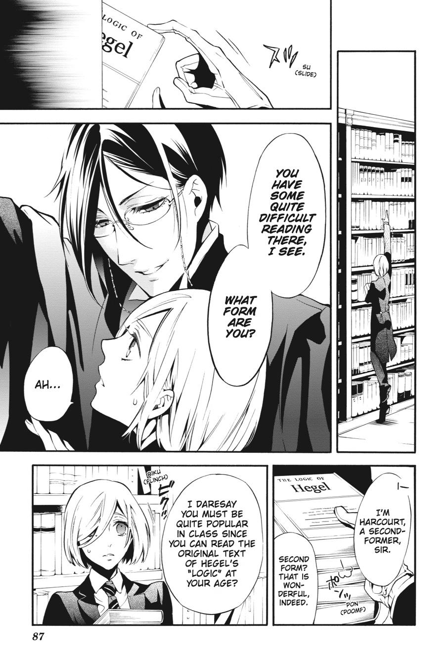 Black Butler Chap 70 - Next Chap 71