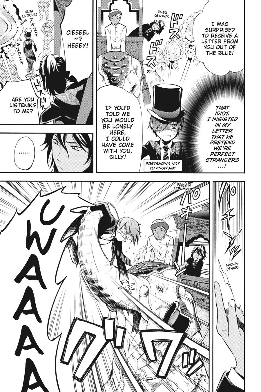 Black Butler Chap 70 - Next Chap 71
