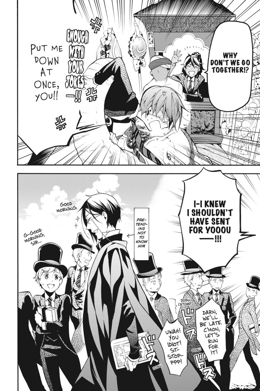 Black Butler Chap 70 - Next Chap 71